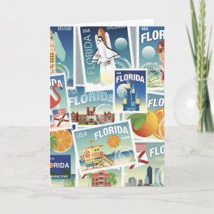 Florida Stamps Card