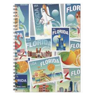 Florida Stamps Notebook