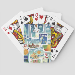 Florida Stamps Poker Cards