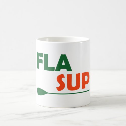 Florida Stand Up Paddling Coffee Mug