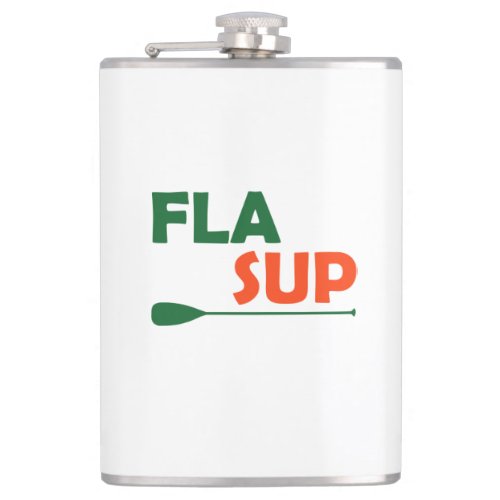 Florida Stand Up Paddling Flask