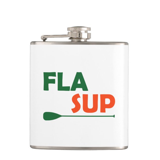 Florida Stand Up Paddling Flask (Front)