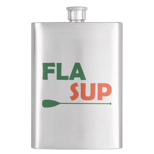 Florida Stand Up Paddling Hip Flask