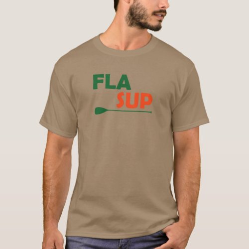Florida Stand Up Paddling T_Shirt