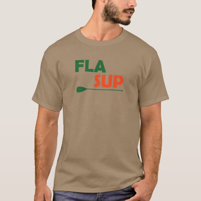 Florida Stand Up Paddling T-Shirt (Front)