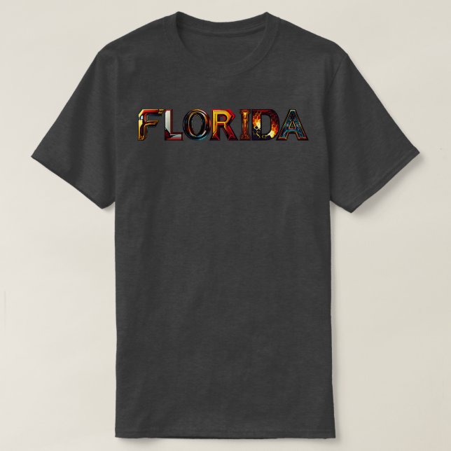 Florida State 1 T-Shirt (Design Front)