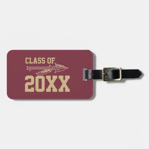 Florida State Alumni Class Year Luggage Tag