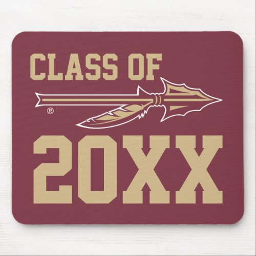 Florida State Alumni Class Year Mouse Pad