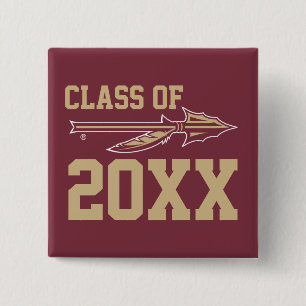 Florida State Alumni Class Year Pinback Button