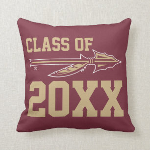 Florida State Alumni Class Year Throw Pillow