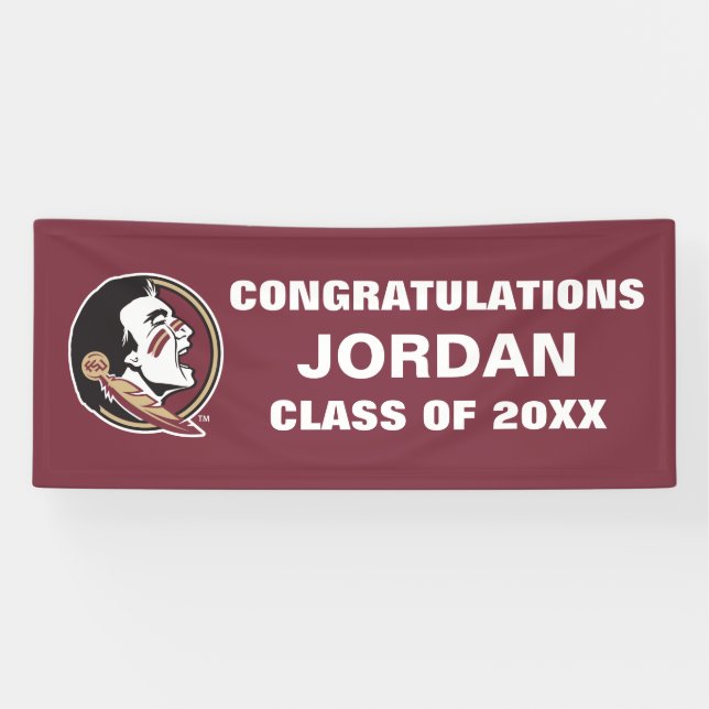 Florida State Baseball Banner (Horizontal)