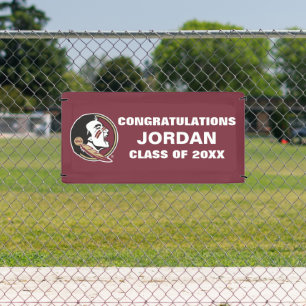 Florida State Baseball Banner