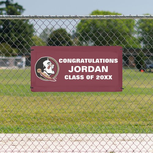 Florida State Baseball Banner