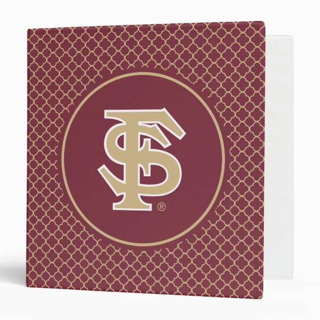 Florida State Baseball Binder (Front/Inside)
