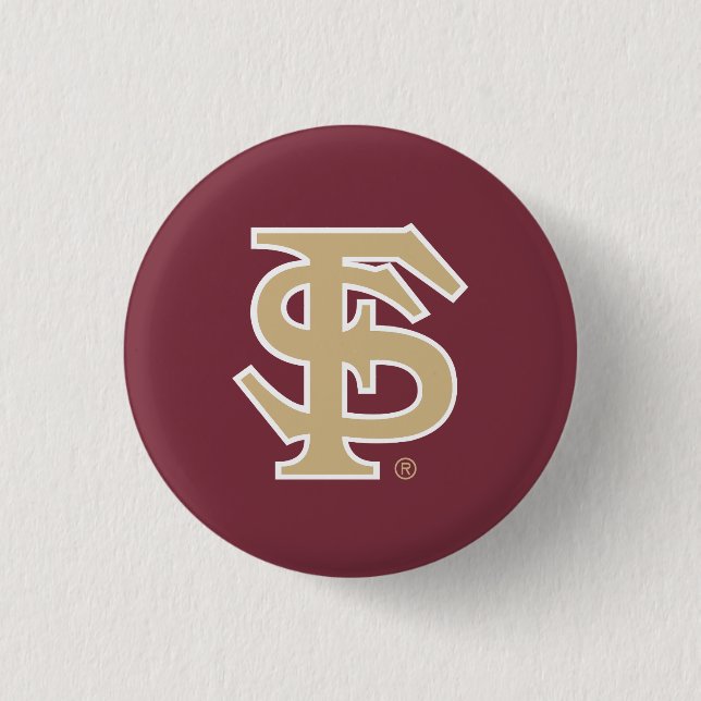 Florida State Baseball Button (Front)