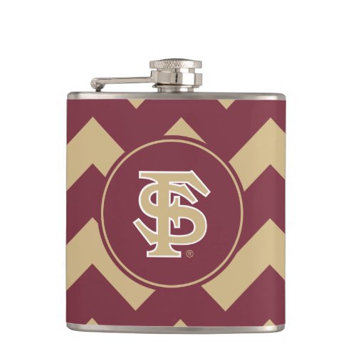 Florida State Baseball Hip Flask