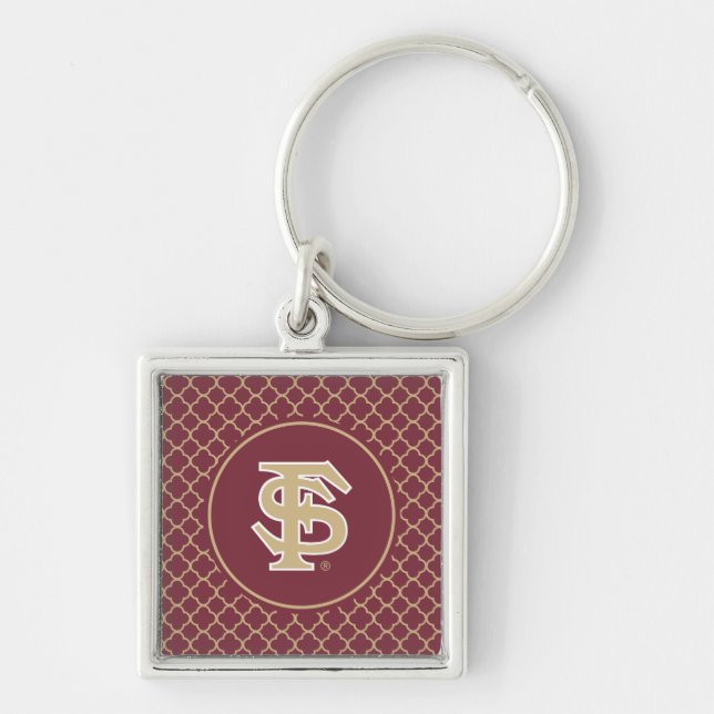 Florida State Baseball Keychain (Front)