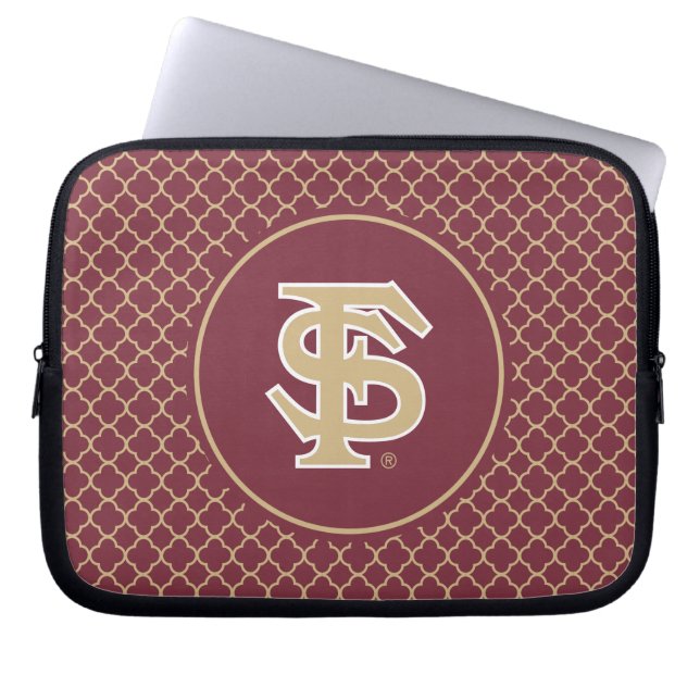 Florida State Baseball Laptop Sleeve (Front)