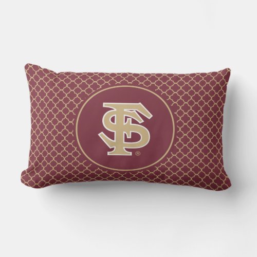 Florida State Baseball Lumbar Pillow