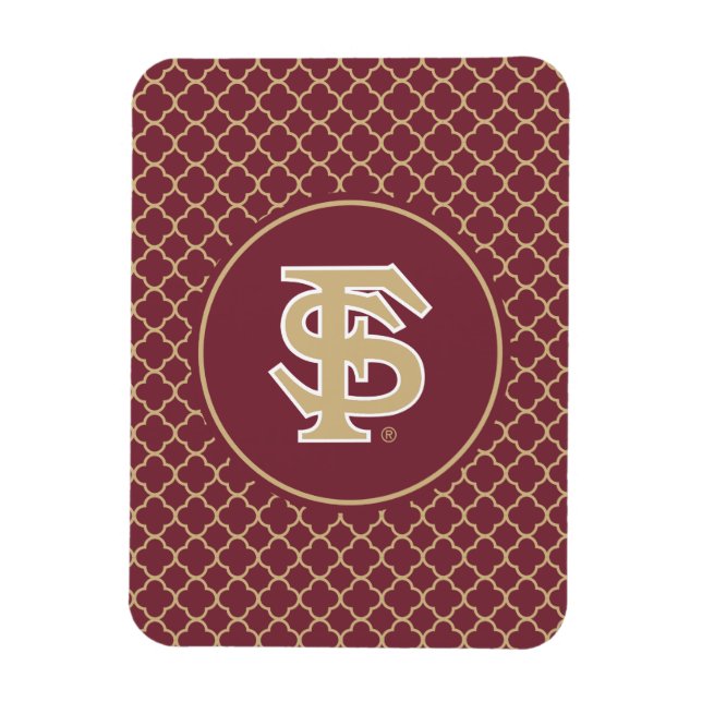 Florida State Baseball Magnet (Vertical)