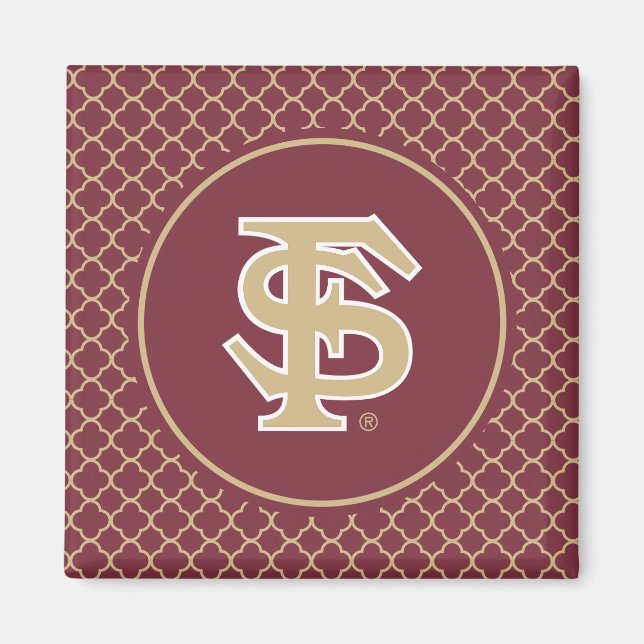 Florida State Baseball Magnet (Front)