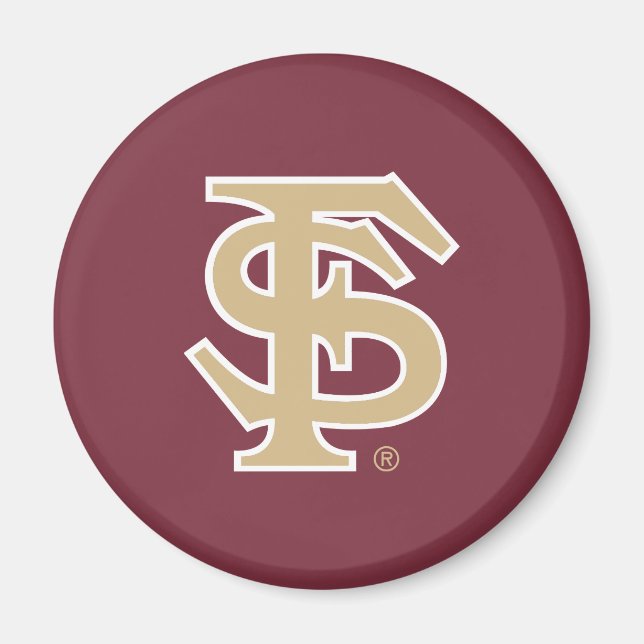 Florida State Baseball Magnet (Front)