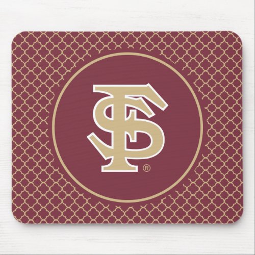 Florida State Baseball Mouse Pad