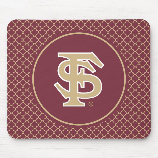 Florida State Baseball Mouse Pad (Front)