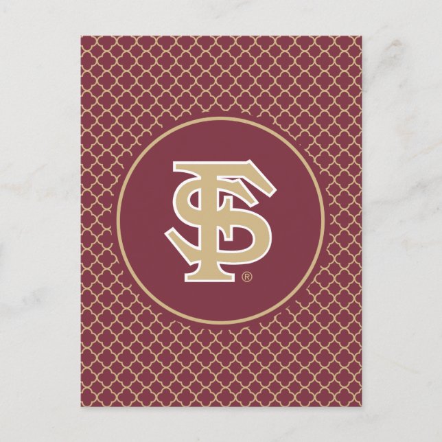 Florida State Baseball Postcard (Front)