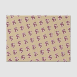 Florida State Baseball Tissue Paper