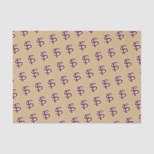 Florida State Baseball Tissue Paper (Front)