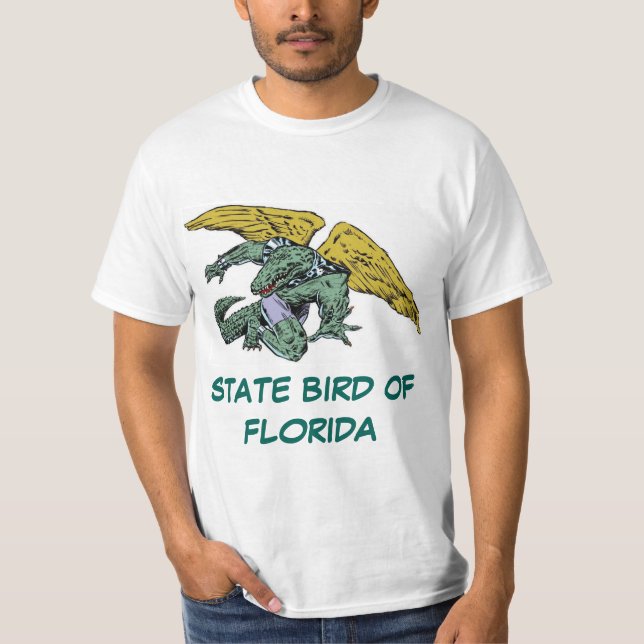 FLORIDA STATE BIRD: THE ALLIGATOR T-Shirt (Front)
