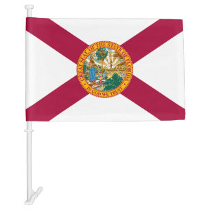 Florida State Car Flag