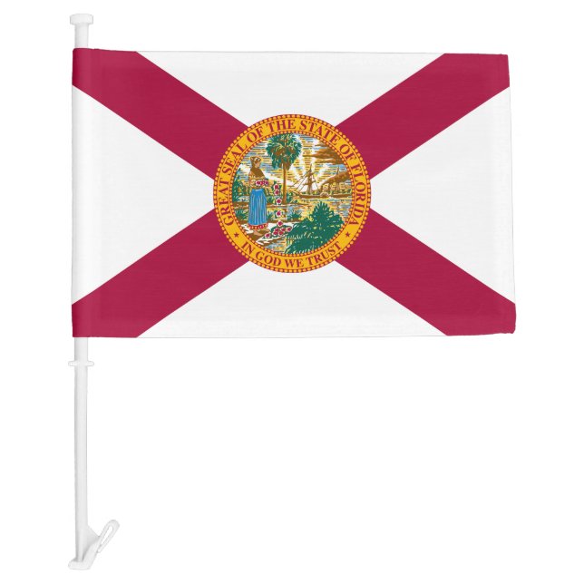 Florida State Car Flag (Front)