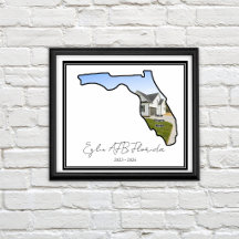 Florida State Custom Photo PCS Gift
