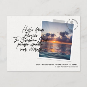 Florida State Destination Moving Announcement