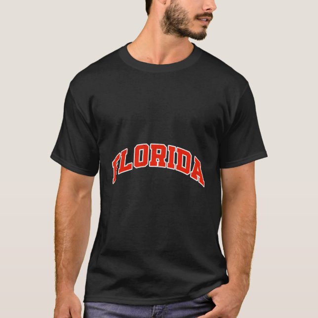Florida State Fl Throwback Varsity T-Shirt (Front)