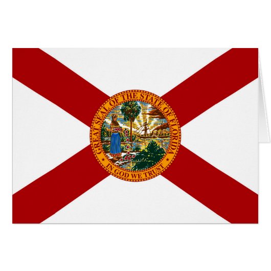 Florida State Flag (Front Horizontal)