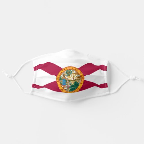 Florida State Flag Adult Cloth Face Mask
