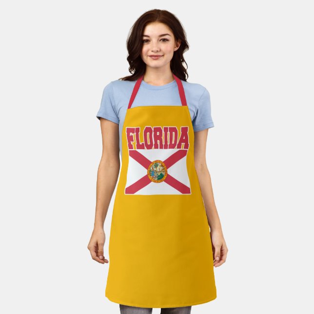 Florida State Flag Aprons (Worn)