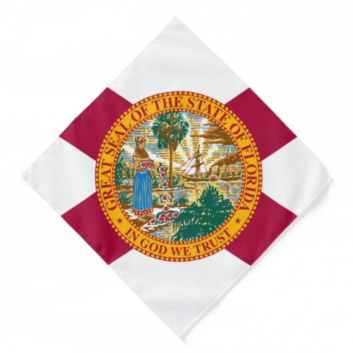 Florida State flag Bandana