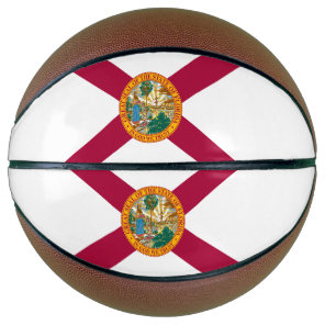 Florida State Flag Basketball