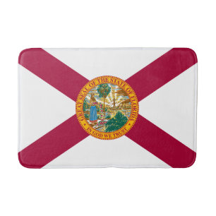 Florida State Flag Bath Mat