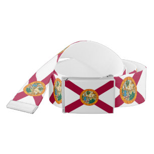 Florida State Flag Belt