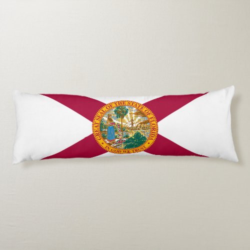 Florida State Flag Body Pillow