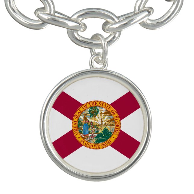 Florida State Flag Bracelet (Design)