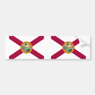 Florida State flag Bumper Sticker