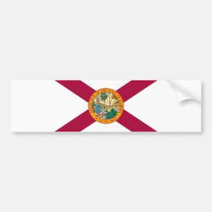 Florida State Flag Bumper Sticker