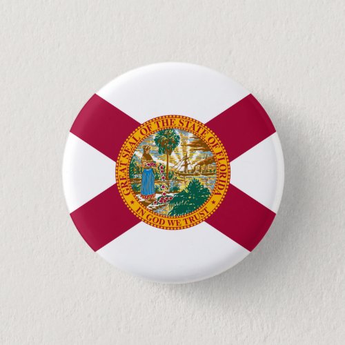 Florida State Flag Button