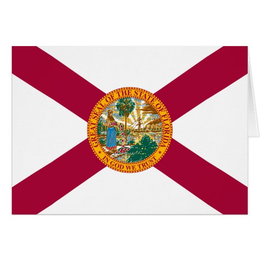 Florida State Flag Cards (Front Horizontal)